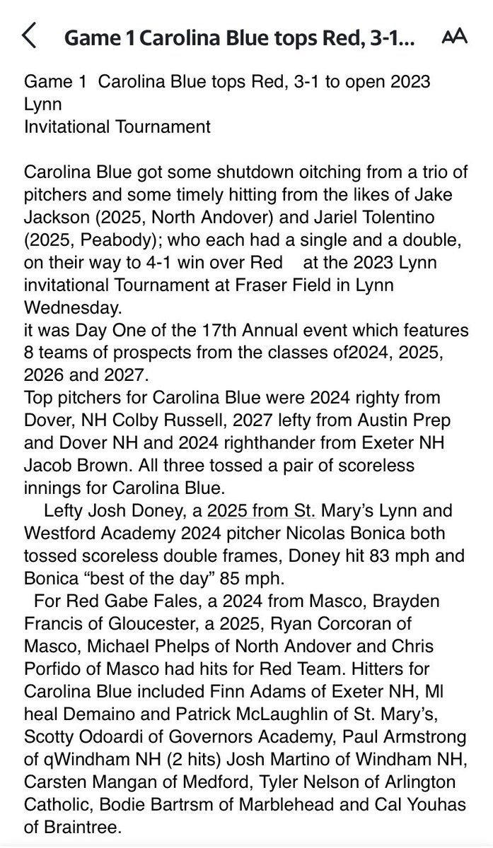 The Lynn Invitational LLC (@lynninvitation1) on Twitter photo 