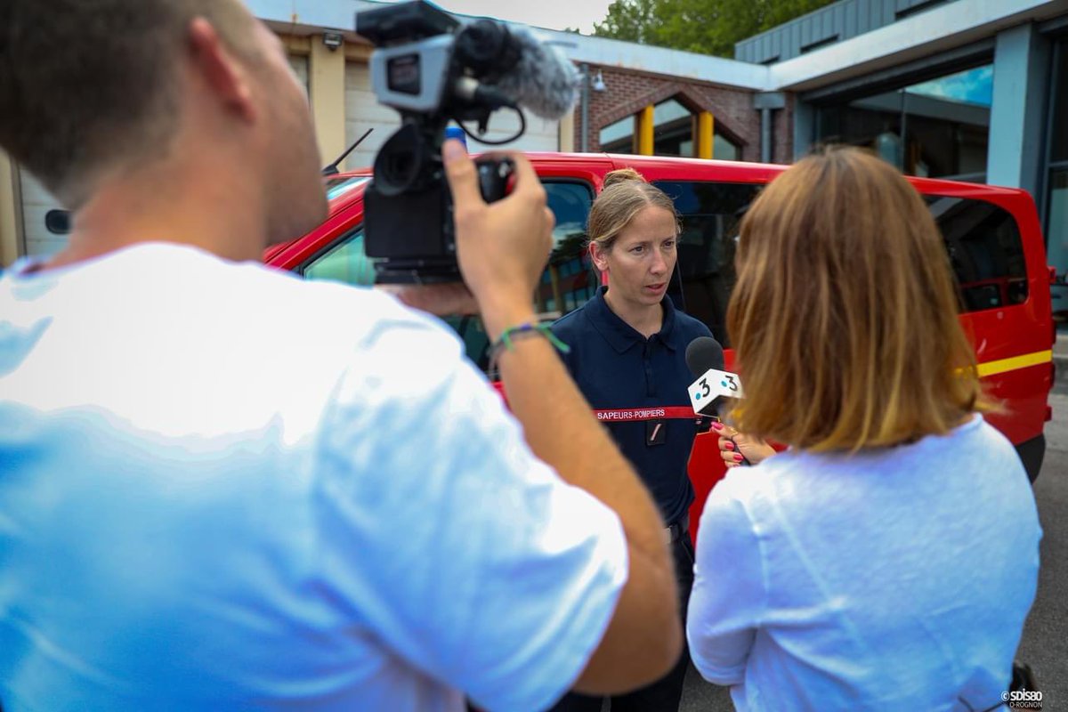 🔥 De retour après avoir affronté les feux de forêt au Canada !

Ne manquez pas le reportage ce soir à 19h00, sur France 3, l'incroyable aventure de Stephanie et Sebastien ! 🌲🌟 

#RetourHéroïque #FeuxDeForêt #ReportageFrance3 

Sapeurs-pompiers de France
Stéphane Haussoulier