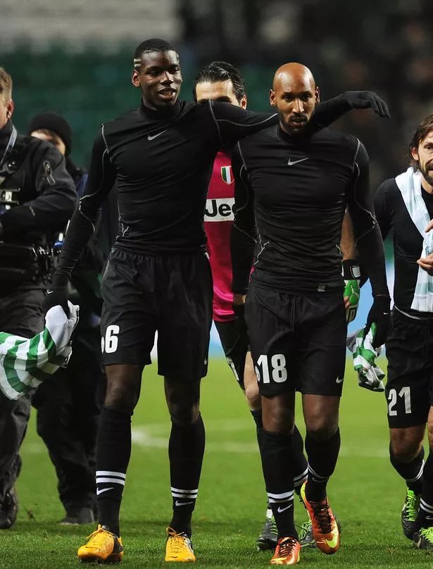 Mr14Composure's tweet photo. @433 @paulpogba  TBT https://t.co/N9Hebpos23