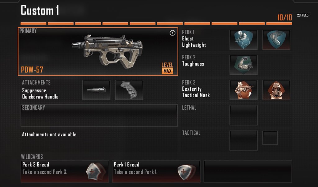 Call of Duty’s Pick 10 System is way better than what we have now and I’ll stand on that hill till I die.