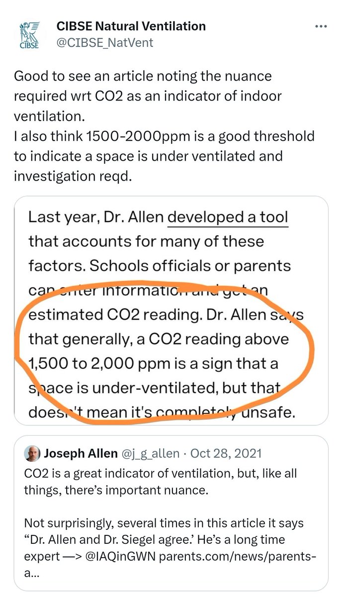 @LioraME @FAdzic @moog77 @DrSDFitzgerald @BCO_UK @REHVAHVAC We hope that as the new lead @lioraME
That you can advocate change
In UK #SchoolVentilationDesign
#buildingRegulations
#CO2Threshold

@moog77 @CIBSE_NatVent @Dr_Ben_Roberts @BenJonesIEQ @IAQWP @NicCarslaw @UK_CleanAir @DrGaryFuller @CovidPledge 
twitter.com/MA_Campano/sta…