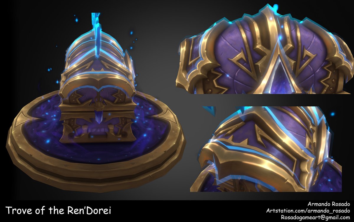 Jordan Powers 💙 (@jord_tron_5000) on Twitter photo Check out Armando's project from my latest <a href="/BrushForge/">BrushForge</a> class! He made a SUPER slick-looking Void Elf inspired chest, and it looks epic. Armando isn't on Twitter -- so please check out his work on ArtStation and give him a follow! 🎨 #gameart #3dartwork
artstation.com/artwork/xD2G2Y Check out Armando's project from my latest <a href="/BrushForge/">BrushForge</a> class! He made a SUPER slick-looking Void Elf inspired chest, and it looks epic. Armando isn't on Twitter -- so please check out his work on ArtStation and give him a follow! 🎨 #gameart #3dartwork
artstation.com/artwork/xD2G2Y