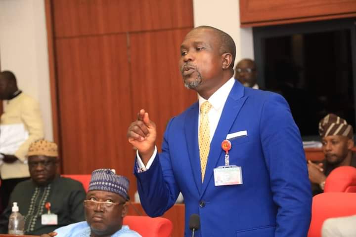AffairsOgun's tweet photo. @SalisuShuaibA has been appointed as the Chairman of the Senate Committee on ICT and Cybercrimes, as well as Deputy Chairman of the Senate Committee on Media and Publicity. A plus for Ogun State. https://t.co/nDQxxZeBW1