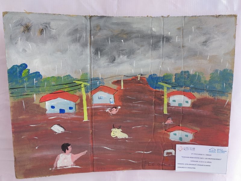 CruzRoja_MX's tweet photo. ¡Todos debemos aprender a ser resilientes! 🙌

Nuestro Proyecto de Resiliencia ante #Inundaciones involucra a los niños y jóvenes en el concurso de dibujos "Familias Resilientes ante las inundaciones" 

En esta actividad expresan sus experiencias de inundación y cómo se preparan. https://t.co/s97o1iWZ70