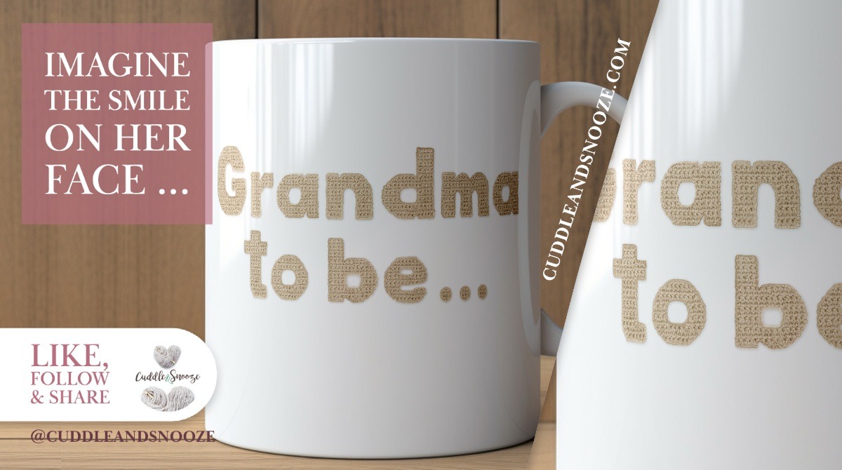 CuddleAndSnooze's tweet photo. Imagine the moment you tell her the news you are hidding from her ... she is gonna be granny (again)! This keepsake mug will cherish this moment for ever.

#HandmadeHour #babyontheway #grandmatobe #grandkidsareeverything #uniquegifts #craftinspired https://t.co/KoZtORmUFQ