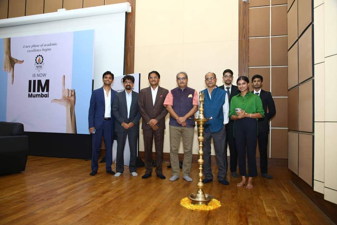 IIMMumbai's tweet photo. #NITIE to #IIMMumbai: Transforming Education
Mumbai, 9th Aug 2023: With both Houses of Parliament giving their nod to the #IIM (Amendment) Bill 2023 in the ongoing Monsoon Session, NITIE, will be officially getting new title of Indian Institute of Management, Mumbai (IIM Mumbai). https://t.co/pMHBNrTQse