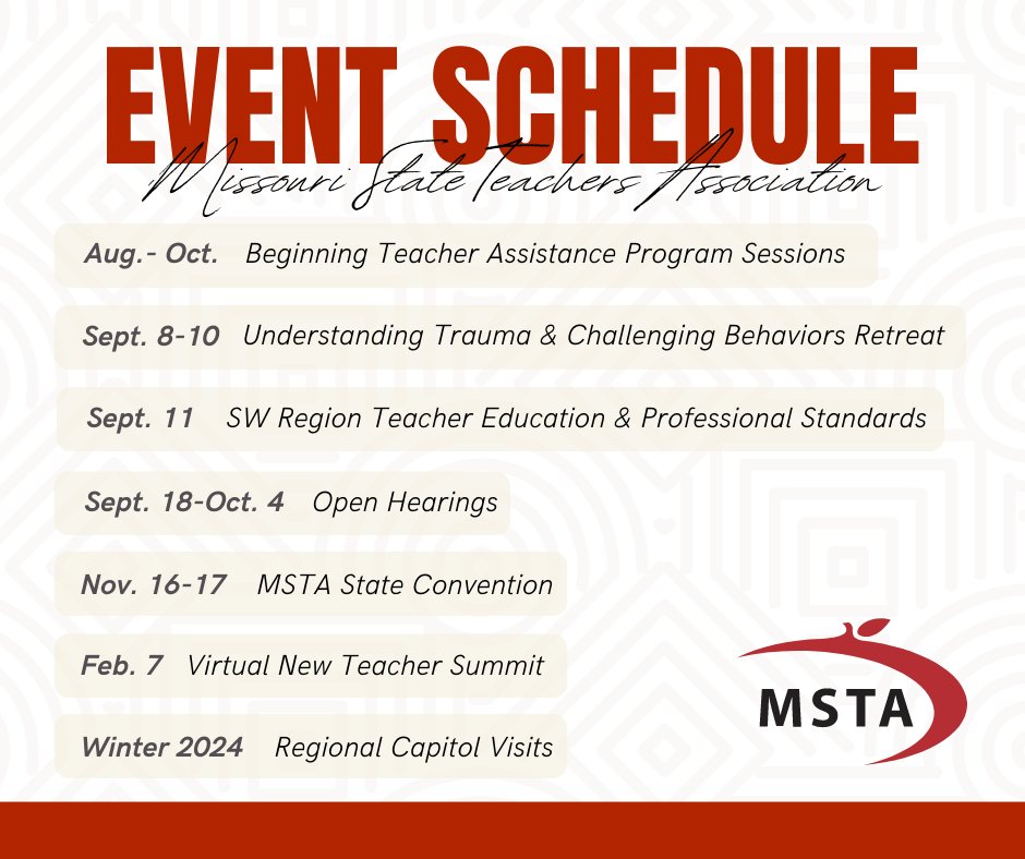 Missouri State Teachers Association tweet media