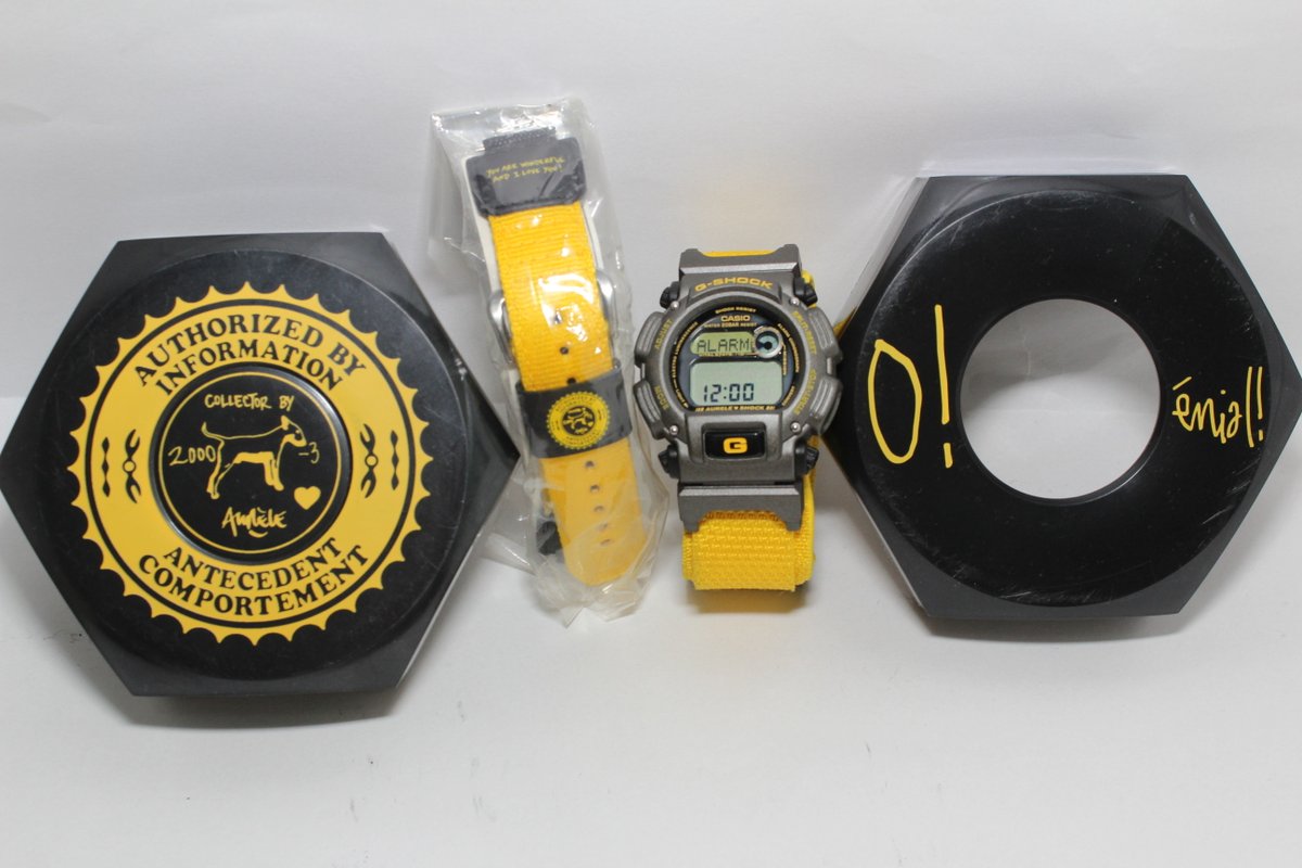 GshockTkhs's tweet photo. For sale now CASIO G-SHOCK agnes b Aurele model Titanium https://t.co/ZO3VGGytCT #gshockagnesb #Aurele https://t.co/As8yeyj7xQ