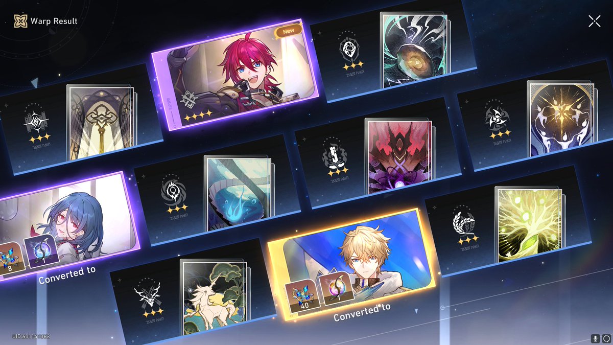 KWinterstone's tweet photo. 30 pulls for Luka and another copy of Gepard. I'm set for Daniel Alter now. https://t.co/9UxecXO99p