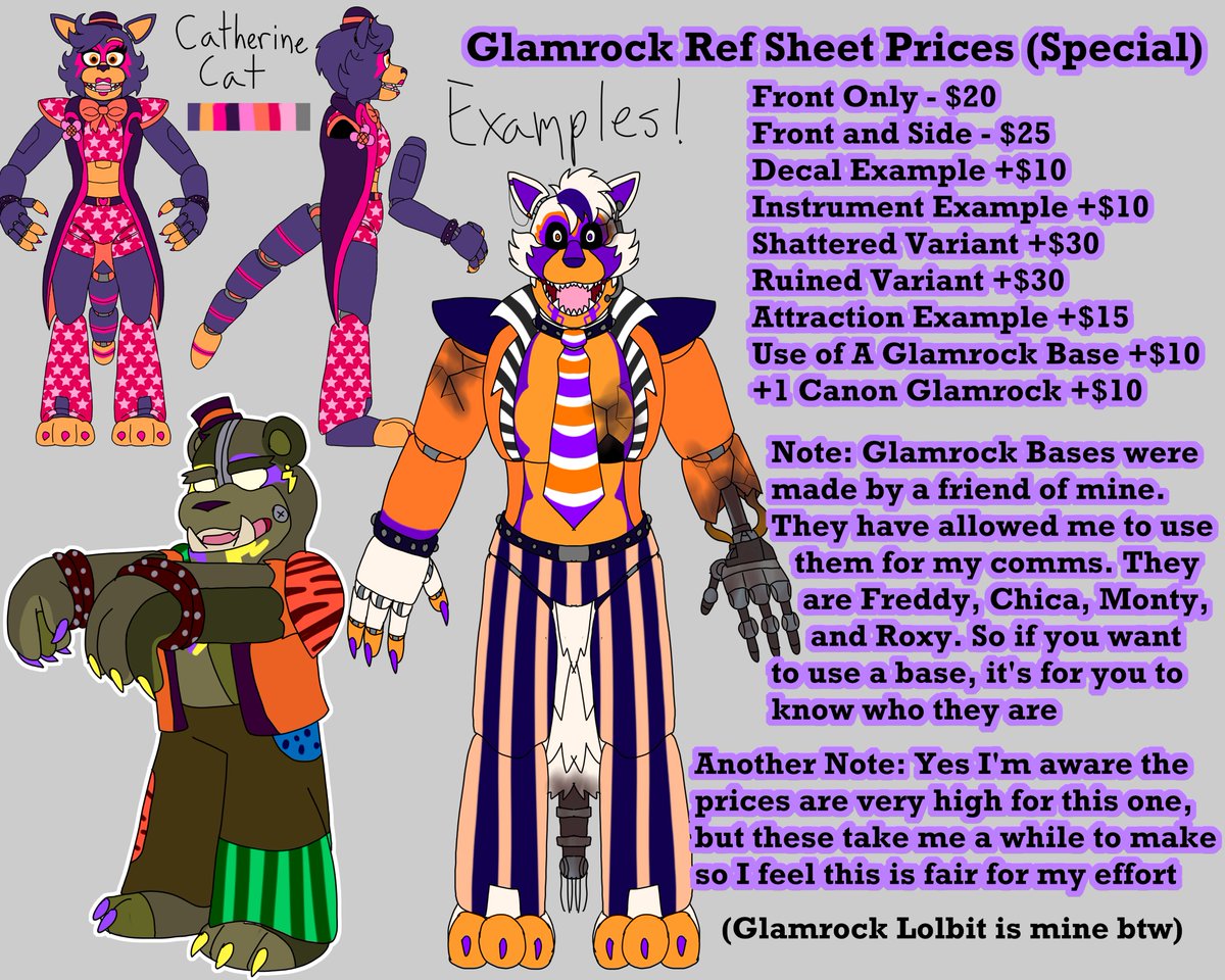 DemShitpostsBro's tweet image. I finally can announcement this- ART C0/MMS ARE OPEN! The images are the rules and prices! For now, it&apos;s only Cashapp as payment but I&apos;ll soon find other ways to pay me (thread will be made)
If interested, my Discord is latetothefandom. We can discuss about it there ^^