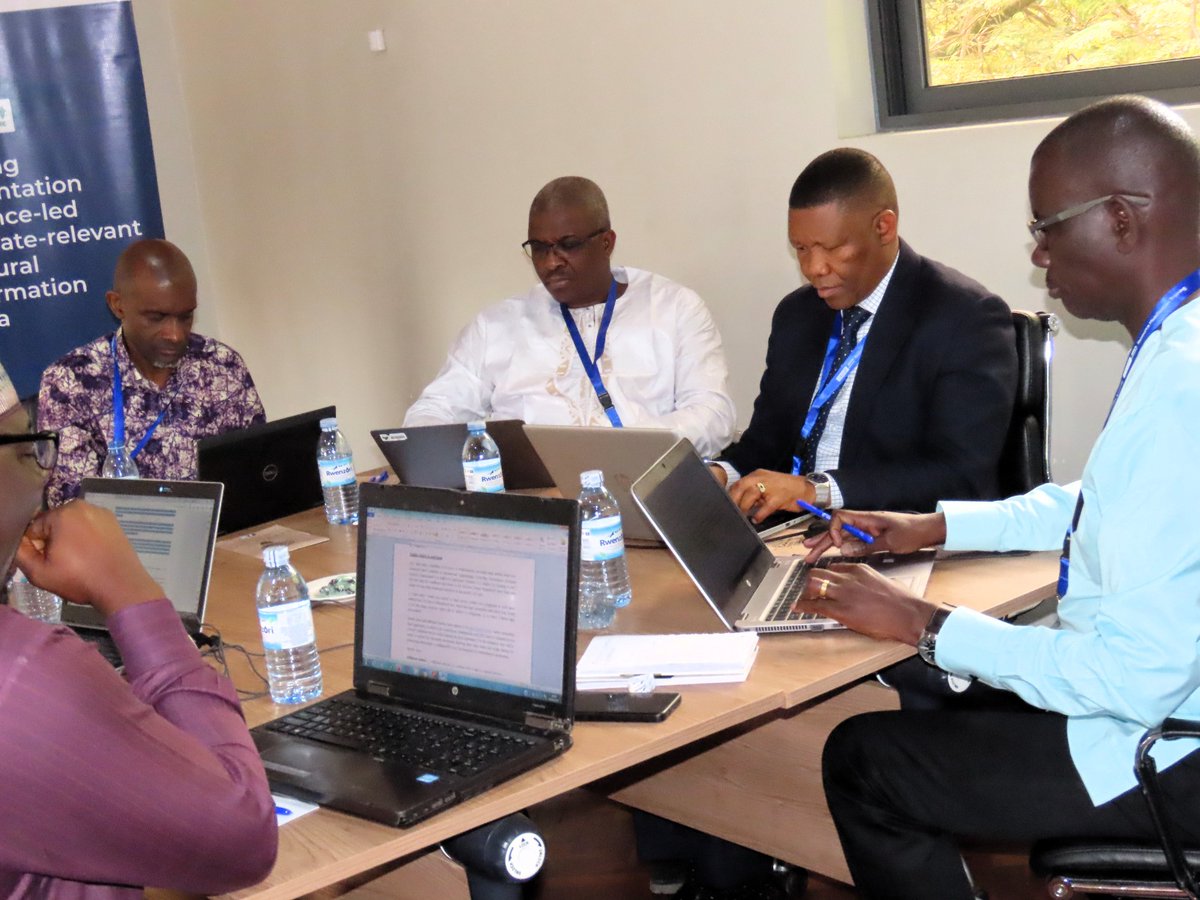 Grateful for the dedication shown by the participants during the first day of the resource mobilization training by <a href="/FARAinfo/">FARA Africa</a> <a href="/afaasinfo/">African Forum For Agricultural Advisory Services.</a>  <a href="/ASARECA/">ASARECA</a> , <a href="/CORAFNews/">CORAF</a> <a href="/ccardesa_sadc/">CCARDESA_SADC</a> in collaboration with <a href="/ruforumsec/">RUFORUM</a> &amp; <a href="/FANRPAN/">Food, Agric. & Nat. Res. Policy Analysis Network</a>. Looking forward to more impactful practical sessions ahead!
