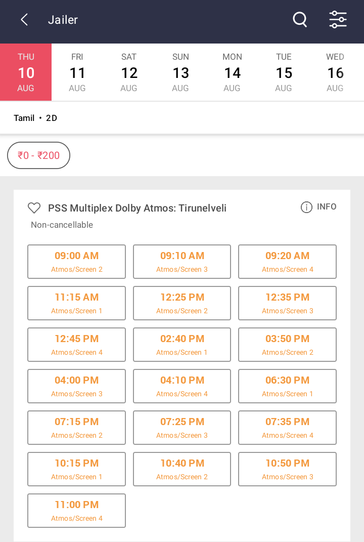 i_RA_Anand's tweet photo. #Jailer Day 1 Showcount (#TK_Area)
34 Theatres , 213 Shows π₯
#TirunelveliDistrict ;
PSS 19sh
Ram 10sh
Alangar 5sh
Rathna 5sh
Senthilvel 5sh
Chithra 4sh
Balaji 5sh
Kalyani 4sh
Hema 5sh
#KanniyaKumari
Chakravarthy 17sh
Vasantham Palace 4sh
Karthikai 4sh
Rajesh 4sh
Rama 4sh
** https://t.co/o2TQYR2hmr