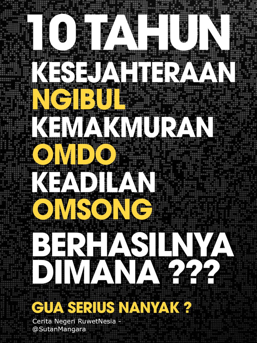 Sutan Mangara Harahap tweet media