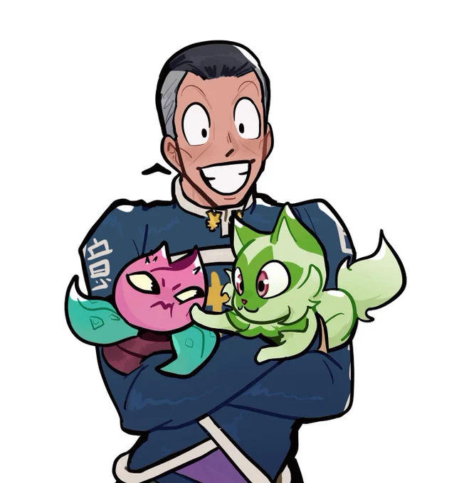 Pokémon in Morioh always hits  