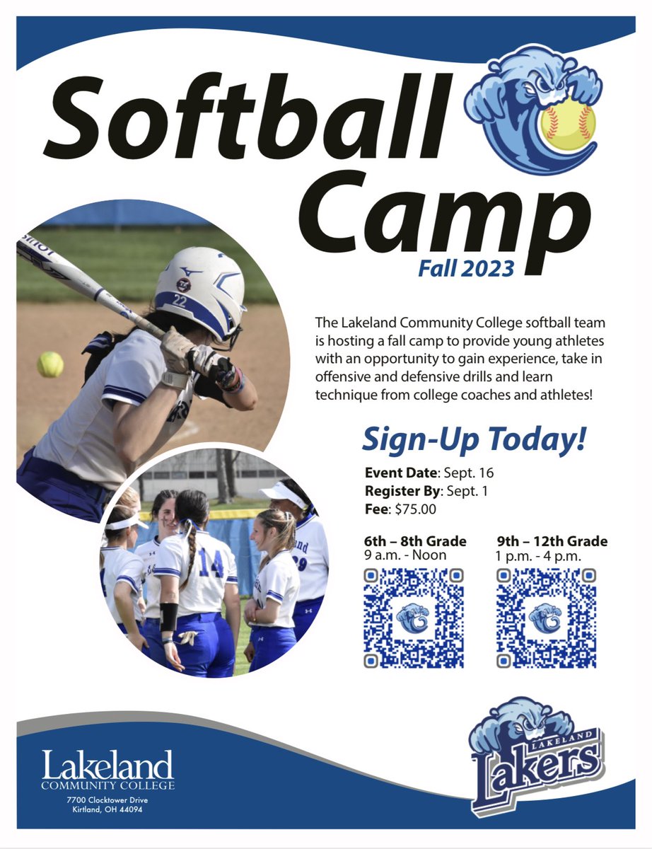 Lakeland CC Softball tweet media
