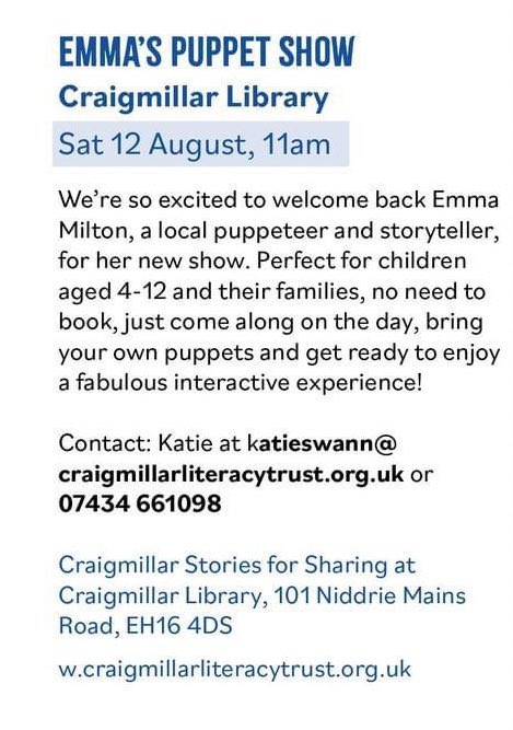 Craigmillar & Niddrie Community Festival tweet media