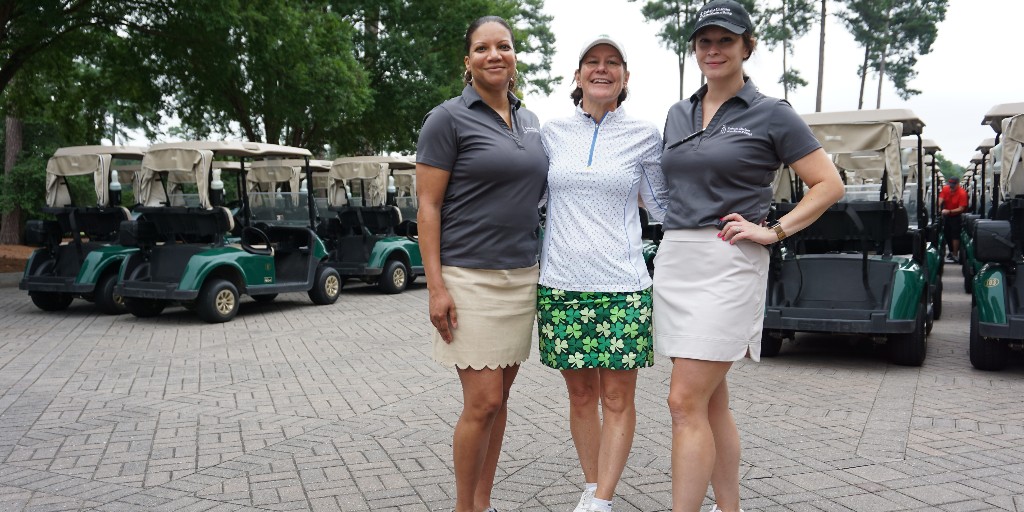 CathCharDoR's tweet photo. Catholic Charities CEO Lisa Perkins. "The biggest winners are our communities benefiting from the record $96,000 raised from the Drive Out Hunger Golf Outing." #GolfTournament #FoodInsecurity #Fundraiser #CatholicCharities #providinghelp #creatinghope #assistingall https://t.co/sjXVvA4zs7