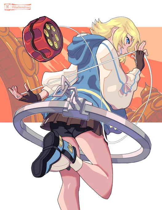 Daily #3  Guilty Gear Strive > Bridget
