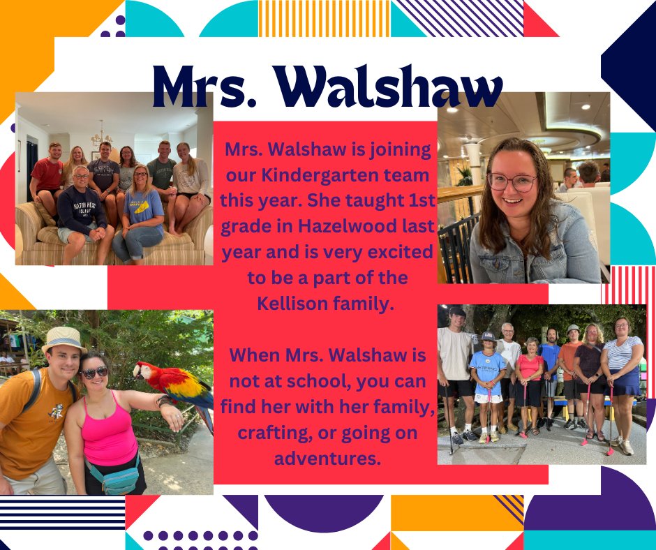 Dr. Dickens (@kellisonprin) on Twitter photo Joining our staff this year is Raegan Walshaw. We are so excited to have her join our kindergarten team! #KellisonTigers <a href="/KellisonElemAP/">NATASHA FISCHER</a> Joining our staff this year is Raegan Walshaw. We are so excited to have her join our kindergarten team! #KellisonTigers <a href="/KellisonElemAP/">NATASHA FISCHER</a>
