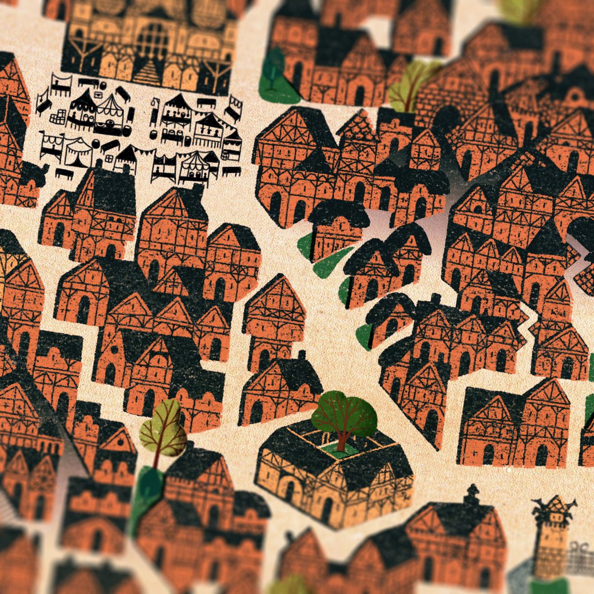 ArlinSmiles's tweet photo. I drew a bunch of maps for this project! https://t.co/dheAf01dvr