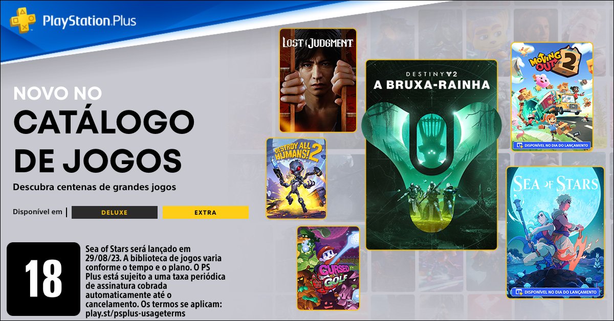 Nova PS Plus no Brasil: veja lista completa de jogos e valores de