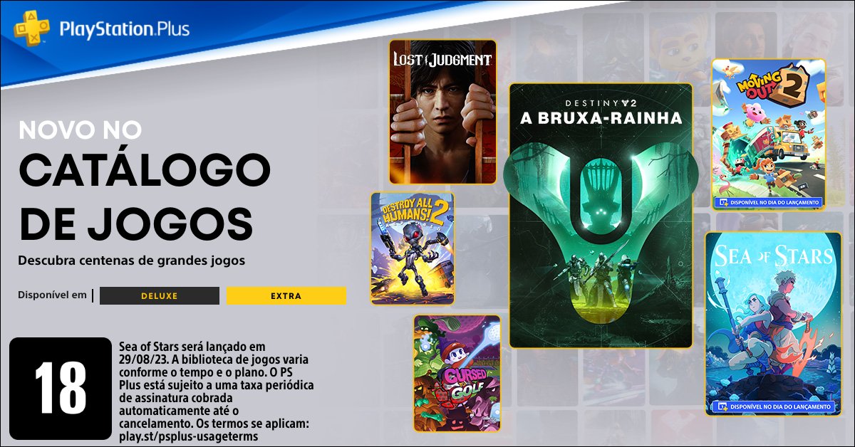 Nova PS Plus: o que muda, quando chega ao Brasil, jogos, preço e mais