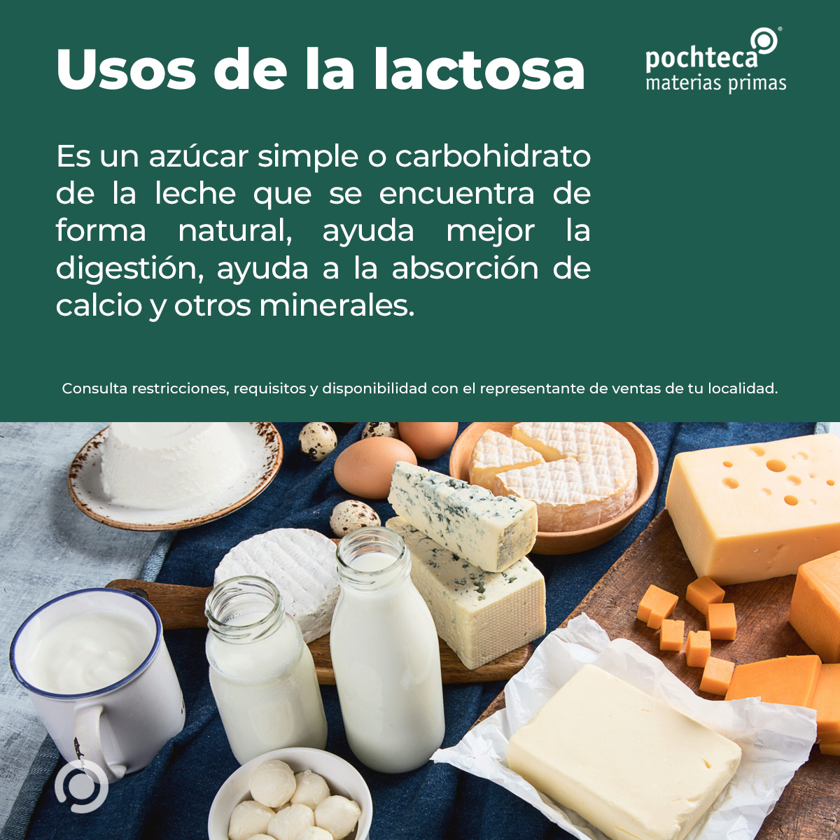 corp_pochteca's tweet photo. Uno de los alimentos que más se cuestiona es la leche, ya que muchas personas son intolerantes al carbohidrato que la compone: la lactosa. Hoy te contamos qué es y su importante rol en la salud y en la industria alimentaria. Lee el artículo completo aquí: https://t.co/jcyekVl18h https://t.co/HCa4IkCg5K