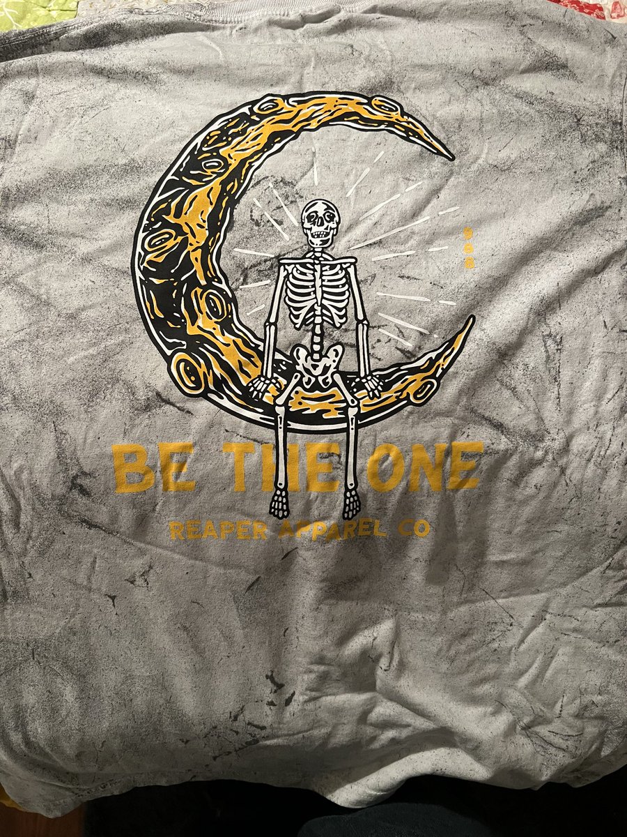 dmc322's tweet image. I absolutely love my Reaper shirts. They are comfortable, but more importantly I love the message. Go check it out. reaperapparelco.com/collections/be… Use discount code DC624 for 10% off of your purchase.
