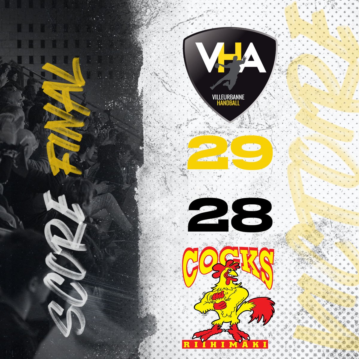 Villeurbanne Handball tweet media