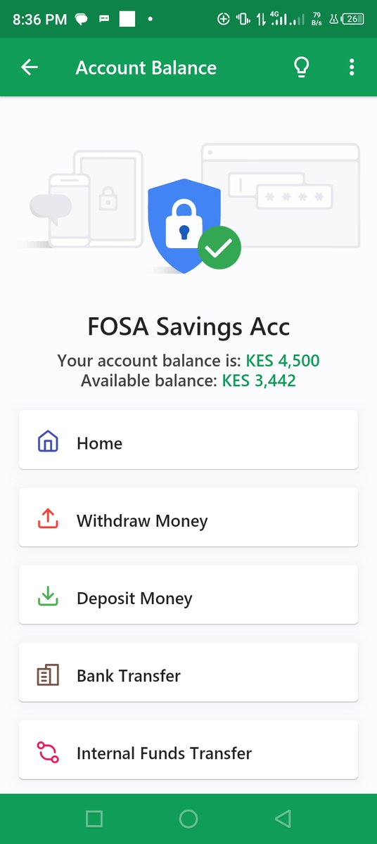 PATRICIAHBOCHA1's tweet photo. I also deposited some money some few minutes ago for my monthly contribution but when I check the balance that is what I get,In a span of 30 seconds more than 50 bob has gone just like that,what are guys doing? Can someone explain this to me before I quit this Sacco? Ayam tayad. https://t.co/ti6vNrQ5St