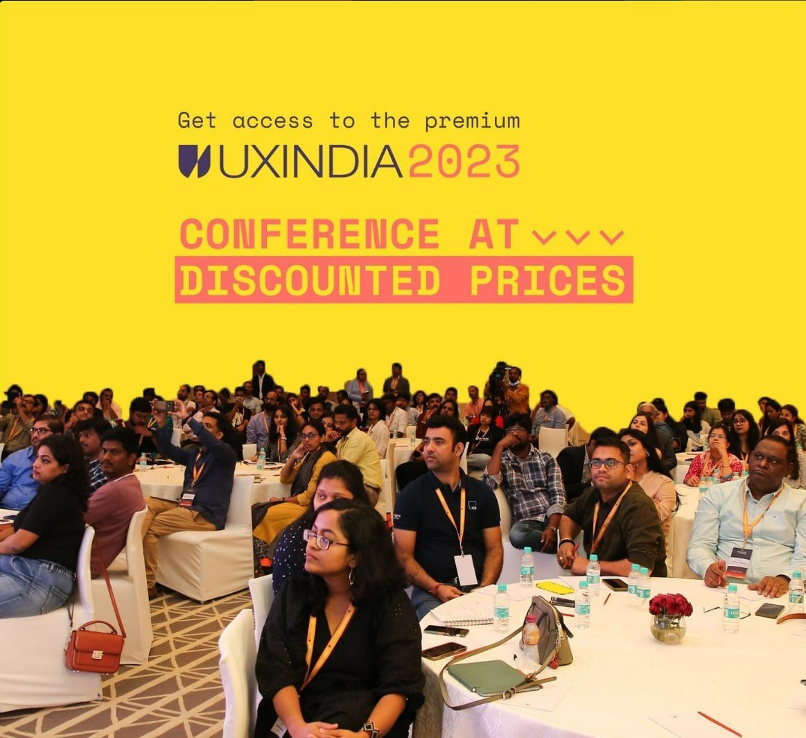 Mahakrishan21's tweet photo. Unlock the Doors to Innovation: Dive into the Ultimate #UXINDIA2023 by @uxindiaconf @umodesign
π Enjoy a 10% Discount on #UXIndiaConf Tickets!
ποΈ Grab your ticket ποΈ & use my CODE to secure a fantastic 10% discount - 57DXAI10OFF https://t.co/SPBUaiBaHe