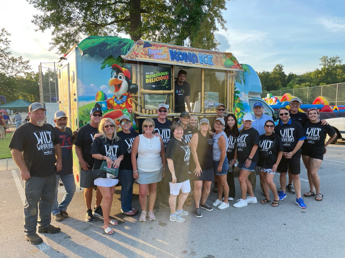 Good Goes Forward.

What started as a small collection effort at our St. Matthews location of helping to raise funds for Officer Wilt in Louisville beautifully unfolded into Wilt Week.