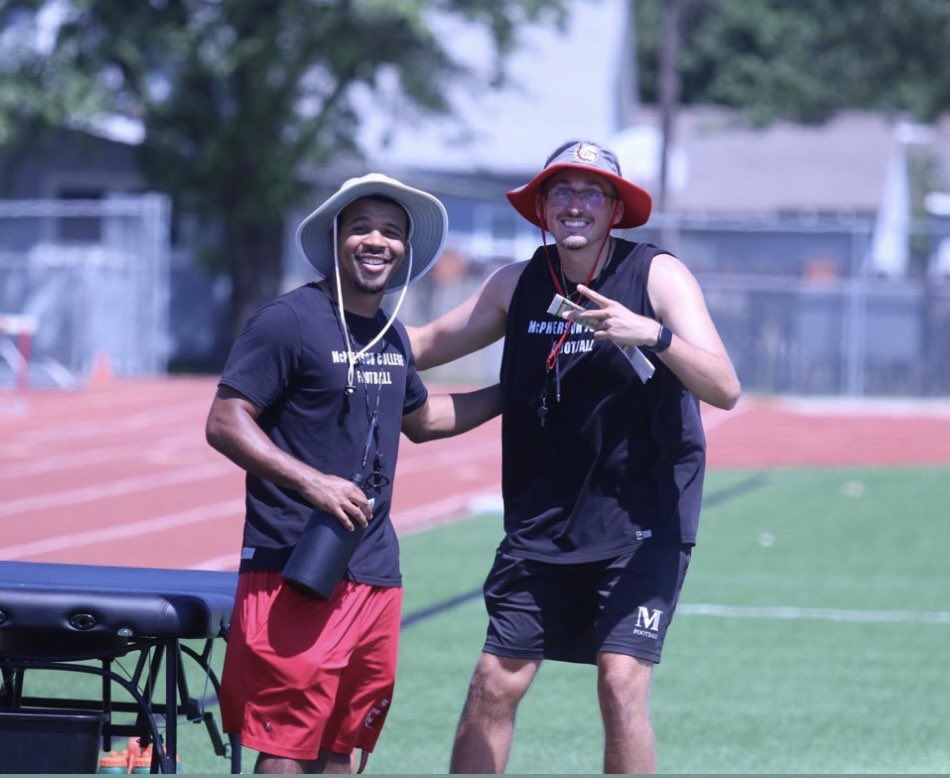 BryceChavis's tweet photo. That fall camp feeling! 

It's a great day to be a Bulldog!! 🔴⚪️

@MACBulldogsFB #RiseUp https://t.co/DdISBLtEvv