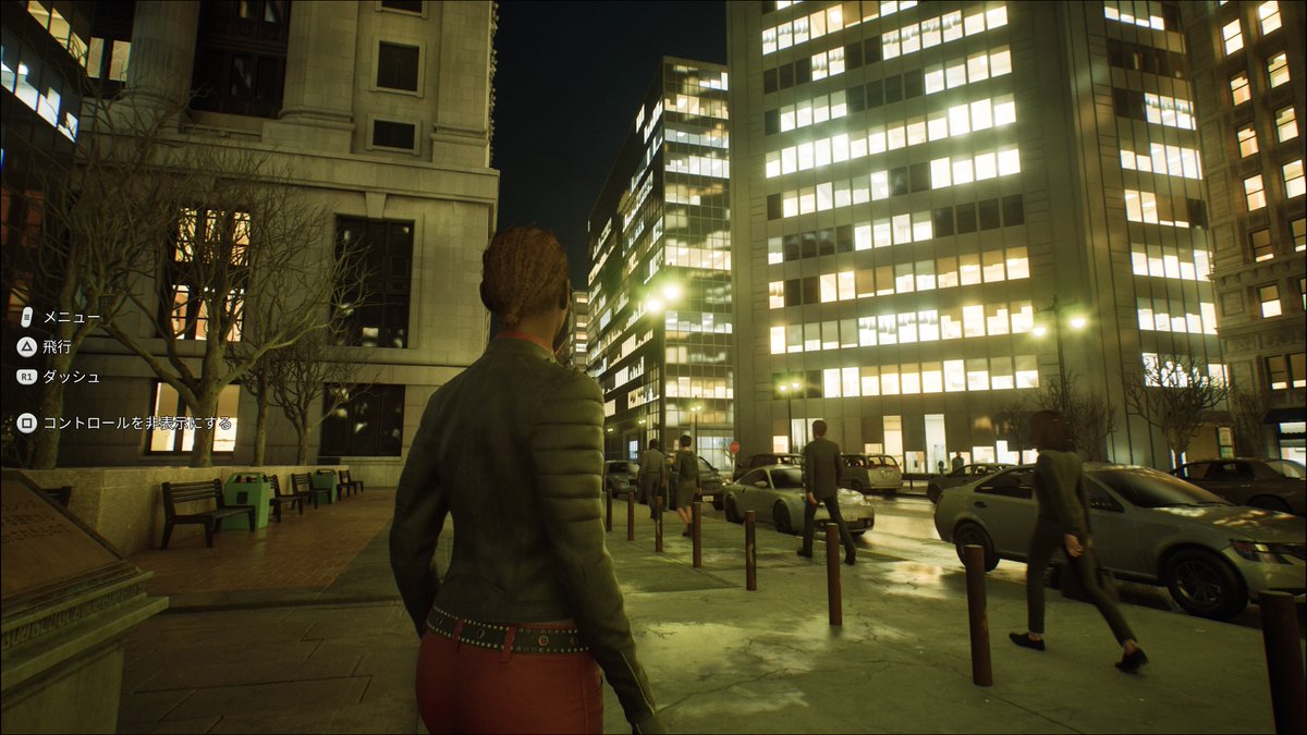 mizki_f's tweet image. 夜モード🌃
#PS5Share, #TheMatrixAwakensAnUnrealEngine5Experience