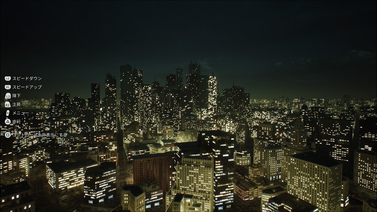 mizki_f's tweet image. 夜モード🌃
#PS5Share, #TheMatrixAwakensAnUnrealEngine5Experience