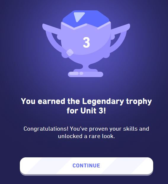 divyasureshbe's tweet image. @senthazalravi Earned Legendary Trophy for unit 3 in learning language(Japanese) .
Also learned and made some PDF&apos;s about Figma,GitHub &amp;amp; Agile .
#pepperprogramming