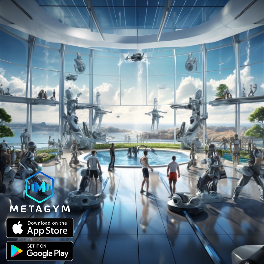 metagymbuddies's tweet photo. 🏋️‍♂️💰 Fuel fitness with HRT tokens at MetaGym! 

Earn as you sweat, unlock rewards, connect with our community, and build your digital health ID. Let's sculpt those dreams into reality, one token at a time! 💪🌟 #MetaGym #FitnessTokens #SweatForRewards https://t.co/iMeZcliLp8