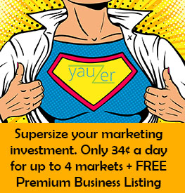 TheYauzer's tweet photo. Advertise your business on https://t.co/U92kzjSOEQ! Get a full business profile for only $10 a month. Stand out and get your brand noticed - sign up today! #BusinessMarketing #BusinessDirectory #AffordableMarketing https://t.co/q9vvyMUtqa