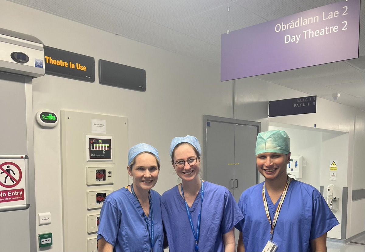Today was an important day for the Bariatric Surgery service in SVUH. Finally opened our dedicated Bariatric Theatre, and performed our 100th bariatric surgery for 2023. Approaching 1000 cases across SVHG very soon😊. Thanks to all involved <a href="/svuh/">St Vincent's University Hospital (SVUH)</a>, <a href="/StColumcillesH1/">@StColumcillesHospital</a> <a href="/OSheaHoganLab/">O'Shea & Hogan Lab</a>