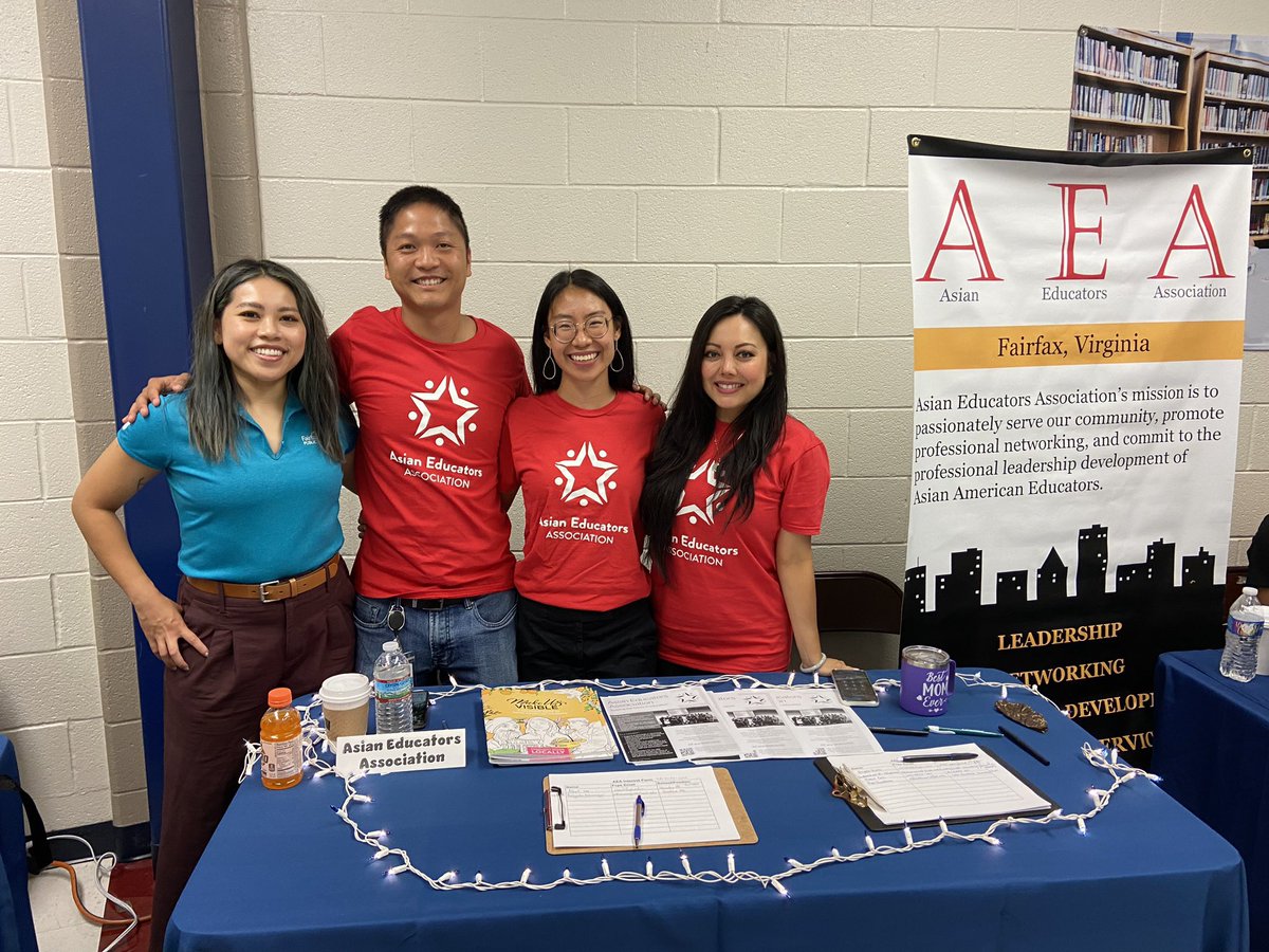 AEA_FCPS's tweet photo. We loved meeting all our new educators at #GBSI2023 &amp; hope to see everyone at our upcoming events! @Mie_Devers @kkiyerELCo @J_Years @ducchiquan @MakeUsVisibleVA @Gponce_Schools @jyahnx @HispanicEducat2 @fabsefx @FCPSPride https://t.co/ZfTgWxEOXZ