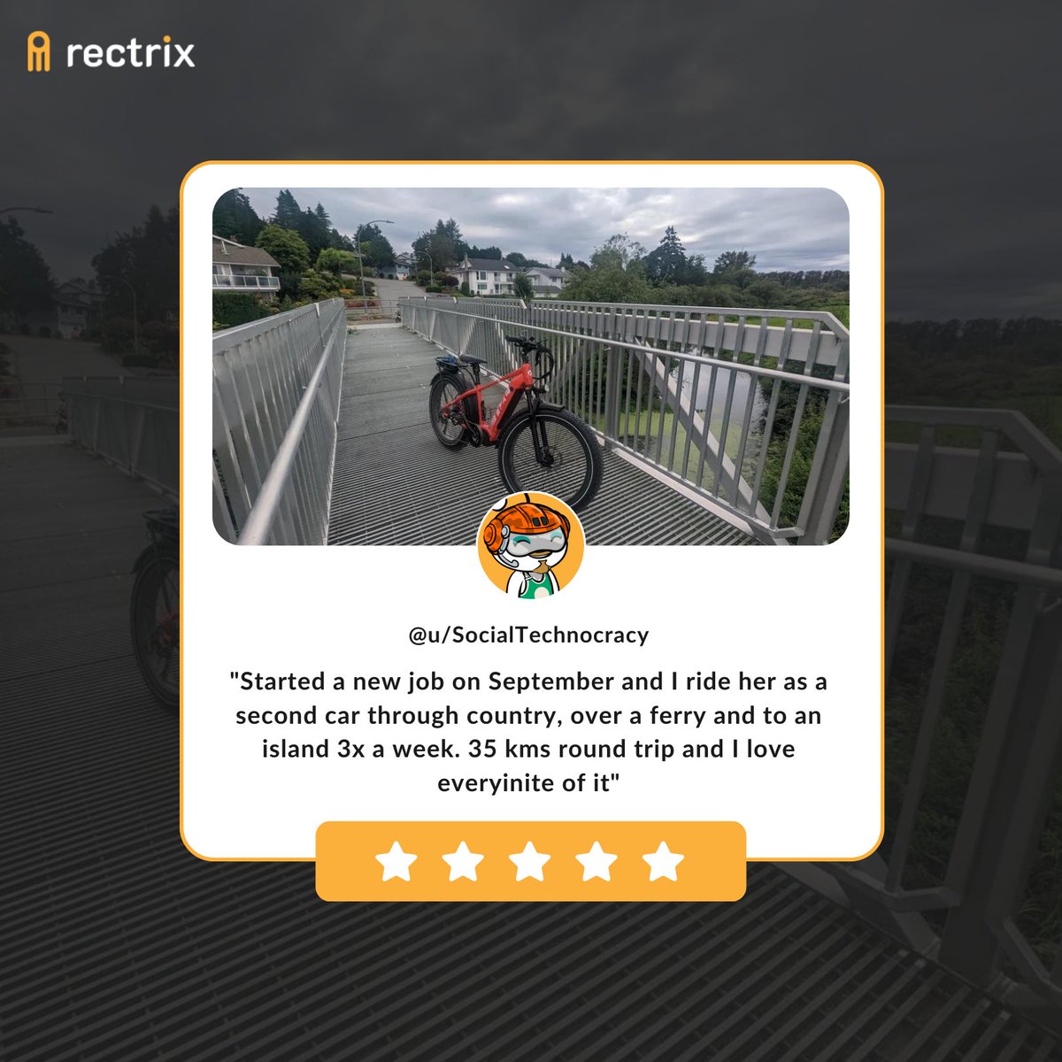 Imagine Yourself in @u/SocialTechnocracy's Shoes 

#ebikes #ebikeTestimonial #replaceSecondCar #ecofriendlycommute
