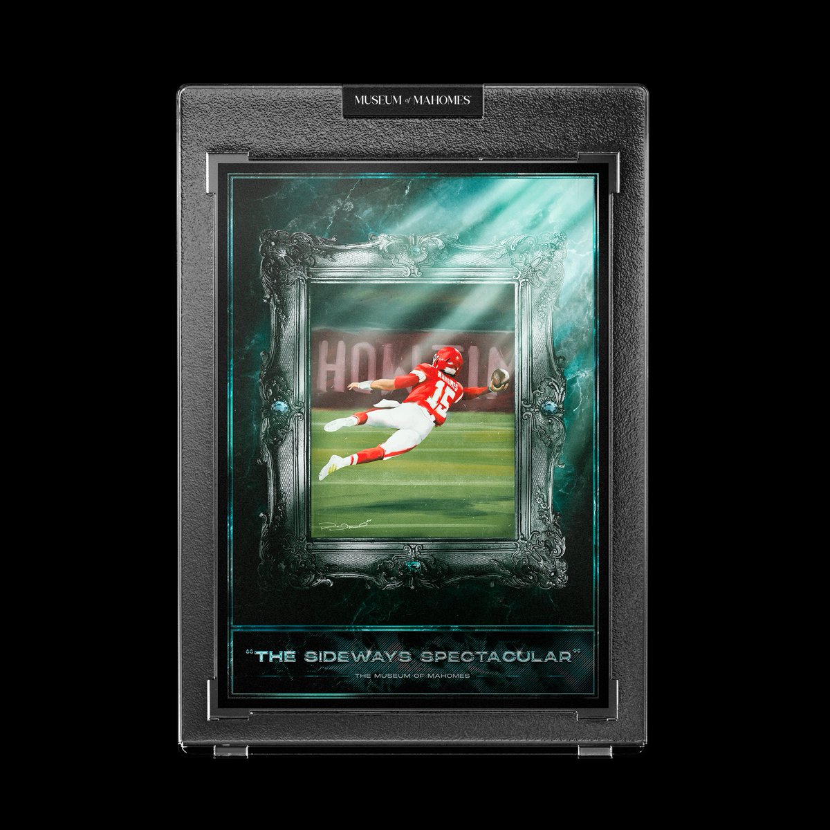 🏆CARD GIVEAWAY🏆

To celebrate the launch of the Museum of Mahomes II collection, we're giving away a very special card:

1x Card Museum of Mahomes I collection
👉Value 5.5 ETH / $10.000 🔥
👉Physically Redeemable

To Enter 👇
1. Follow <a href="/MuseumofMahomes/">MUSEUM OF MAHOMES</a> <a href="/PatrickMahomes/">Patrick Mahomes II</a>
2. RT +
