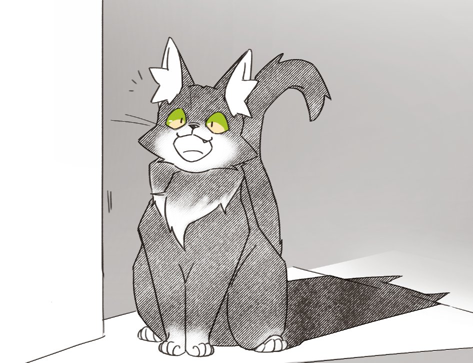 Ches The Stray Cat (หลังจอวุ่น ทุบก้บเดธไลน์) tweet media