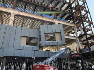 CSIConstruction's tweet image. CFS fabricator gets engineering award for complex Arizona project @SpecifierMagCSI buff.ly/3CBagHK #coldformedsteel #coldformedsteelengineersinstitute #digitalbuildingcomponents #mayowest #news