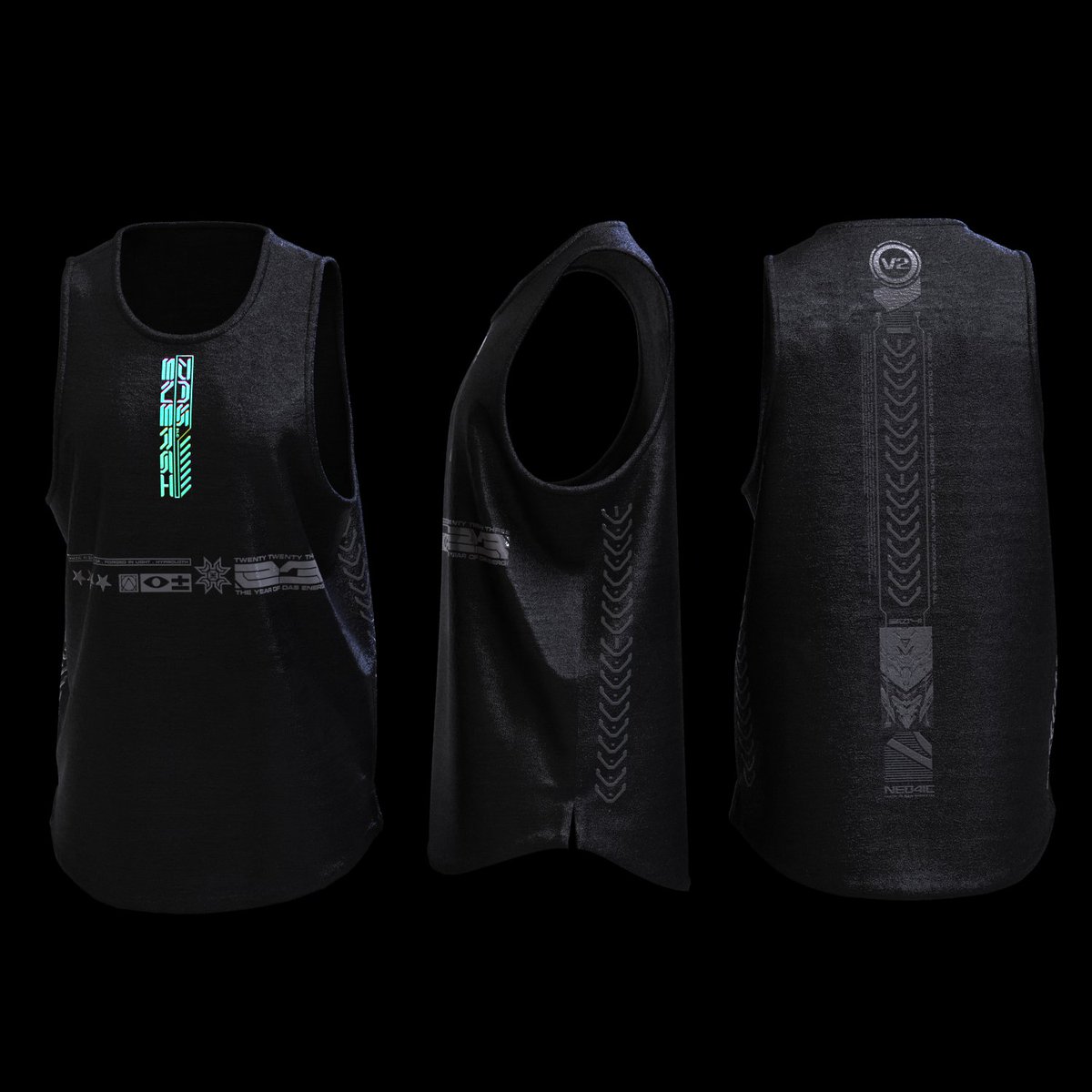 neo4ic's tweet photo. Here's the official merch we designed for our friends at @DasEnergiFest this year. The entire Neo4ic team will be headed out to Utah for this one! So excited to see everyone there and celebrate with the V2 Crew! #neo4ic #dasenergi #v2presents https://t.co/PK3cjQyMv1