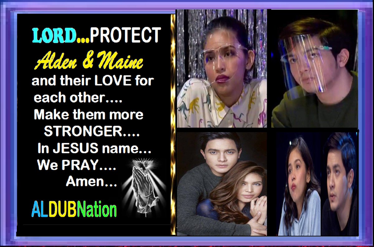 Psalm 23:4 - "Even when I walk through the darkest valley, I will fear no danger, bcoz you are w/ me; your rod and your staff, they protect me."

"PROTECTION PRAYER FOR FAULKERSON FAMILY - RICHARD&amp;NICOMAINE DEI+BBCUTE/PLAYMATE/THIRDY"

#ALDUB421stWeeksary
#BOYCOTTGMAxTV5xTVJ883