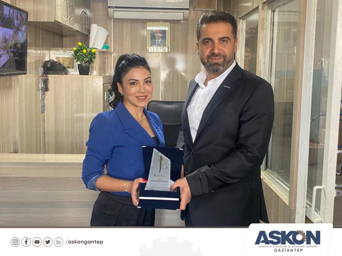 Gücünü kadın olmaktan alan ve yetenekleri ile iş dünyasına ilham veren kadınların iş hayatında olmasını önemsiyor ve bu düşünce ile ASKON ailemize kazandırdığımız / 1