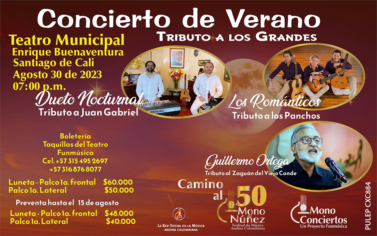 Festival Mono Núñez (@mononunezfest) on Twitter photo 