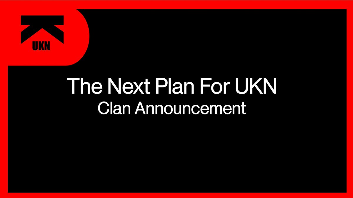 Unknown Clan tweet media