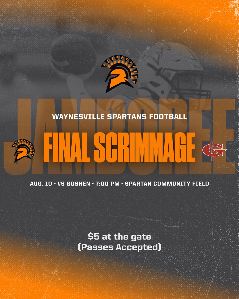 Waynesville Spartans Football tweet media